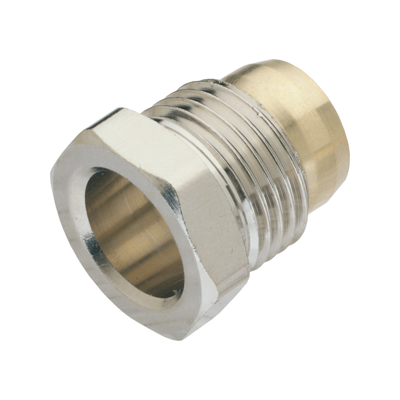 Inlet connection radiator valves