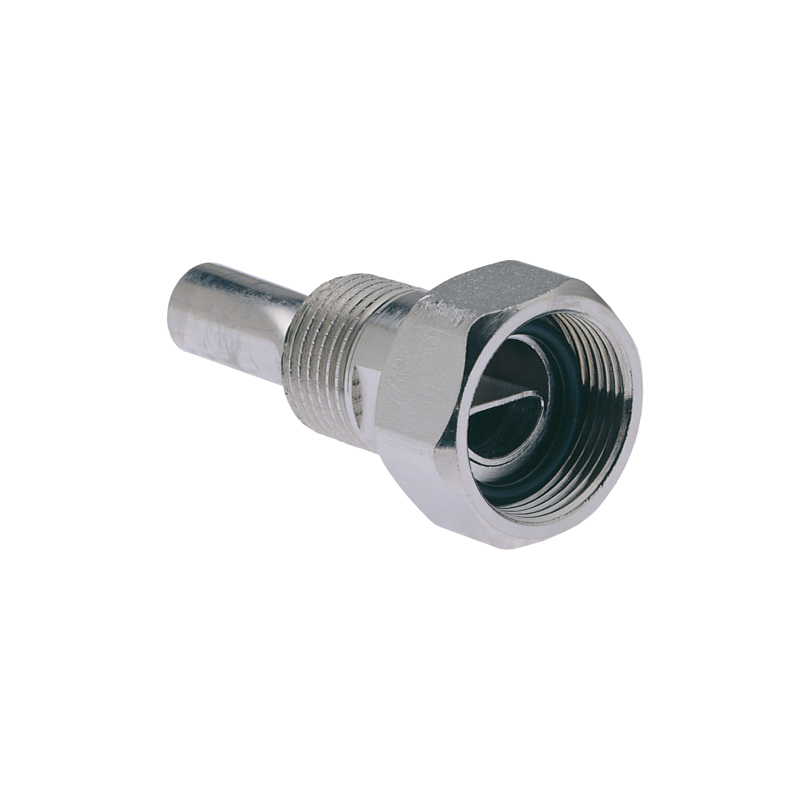 Towelwarmer valve Inlet pipe
