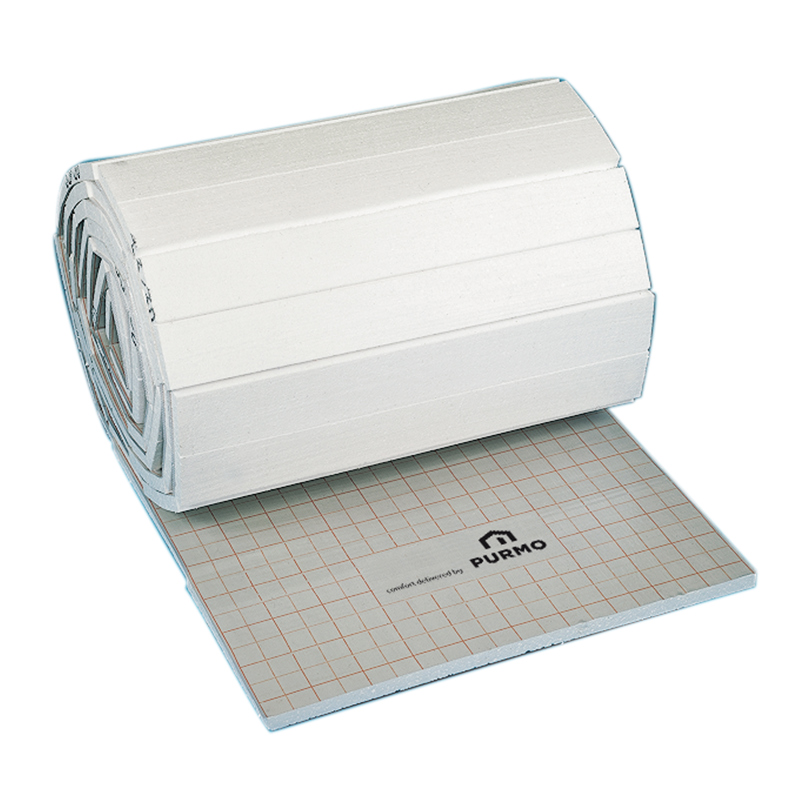 Rolljet warmte isolatierol DEO (PS 20 / EPS 100)