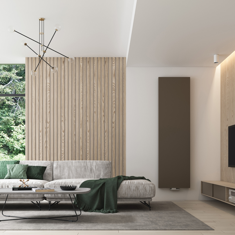 Verticale design radiator