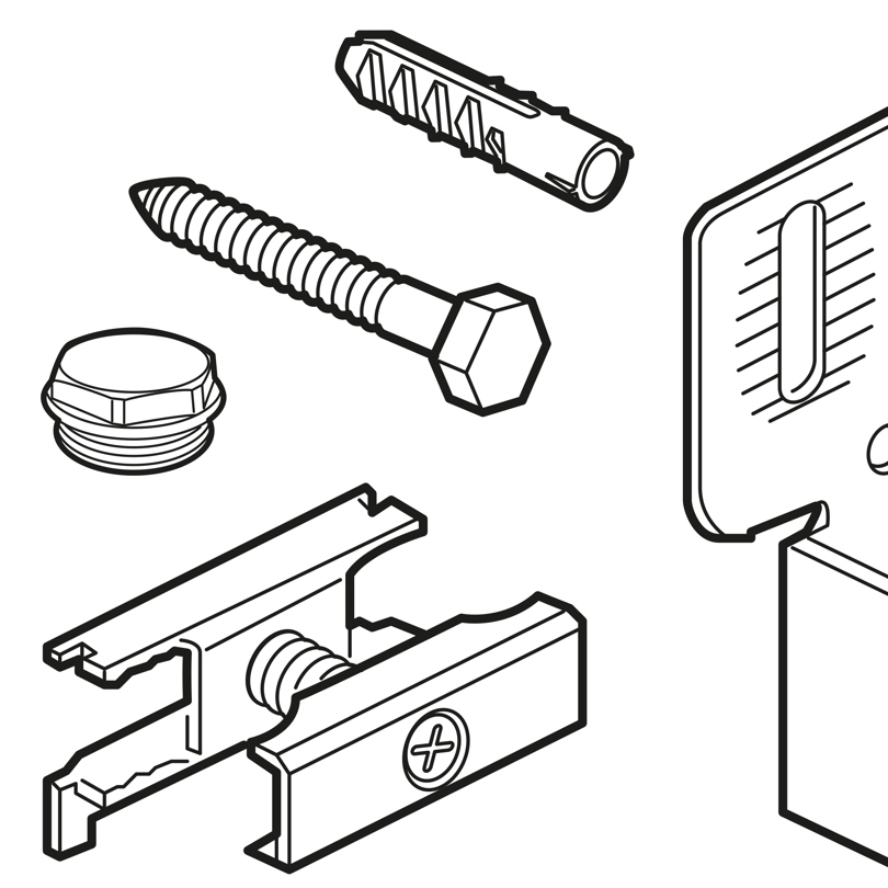 Accessoires design radiatoren