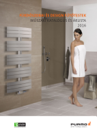 MŰSZAKI KATAL&Oacute;GUS - Lapradi&aacute;torok &eacute;s f&uuml;rdőszobai fűtőtestek