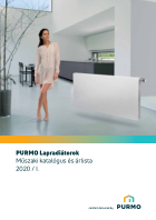 LAPRADIÁTOROK - Műszaki katalógus és árlista 2020/I.