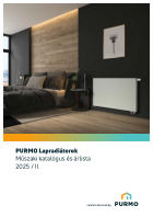 PURMO Lapradiátorok - Műszaki katalógus és árlista 2025 / II.