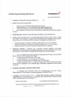 Szállítói Megfelelőségi Nyilatkozat