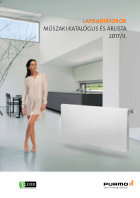 LAPRADIÁTOROK - Műszaki katalógus és árlista 2017/II.