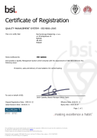 Quality management system - ISO 9001: 2015