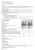 Manual de instalare electrica - LVI Termostat Intelligent Control
