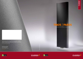 A dizájn fűtőtestek új irányzata - TINOS & PAROS