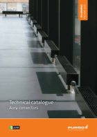 Technical catalogue - Aura Convectors