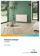Technical catalogue - Panel Radiators (10.2021)