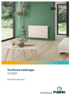 Techninis katalogas - Plieniniai radiatoriai (10.2021)