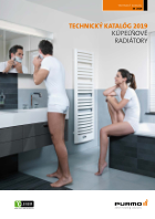Technický katalóg - kúpeľňové radiátory